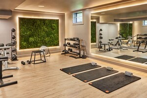 Gym in 2 BHK Apartment at Prameya Code 137, Mahim West – for Sale