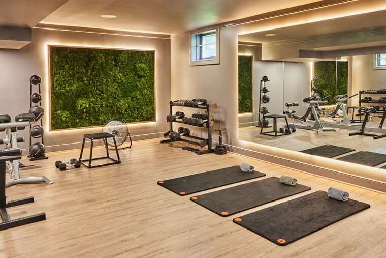 Gym, prameya-code-137 2 Bedroom 650 Sq.Ft. Apartment In Mahim West Mumbai 10499165