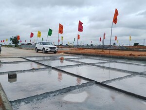  Plot – Exterior View View at Shadnagar - for Sale