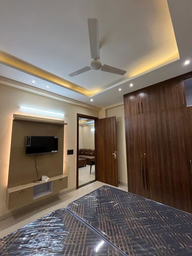Bedroom, sushant lok ii 1 Bedroom 800 Sq.Ft. Builder Floor In Sushant Lok ii Gurgaon 10499183