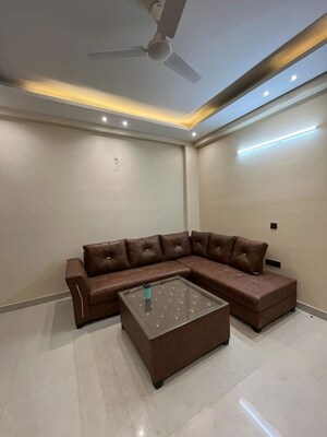 Living Room in 1 BHK Builder Floor at Sushant Lok ii – for Rent