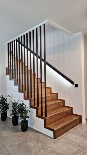 Staircase in 5 BHK Independent House at Sector 19 – for Sale