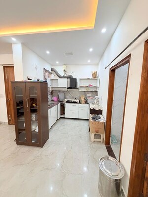 Living Room in 2 BHK Apartment at Chandigarh Citi Center, Vip Road – for Rent