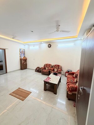 Living Room in 2 BHK Apartment at Chandigarh Citi Center, Vip Road – for Rent