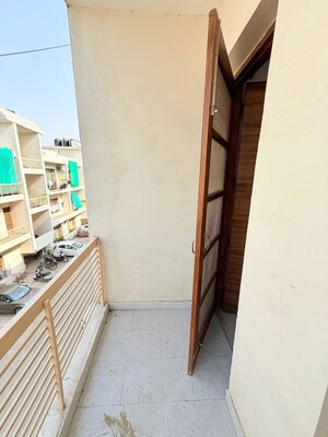 Balcony in 2 BHK Apartment at Chandigarh Citi Center, Vip Road – for Rent