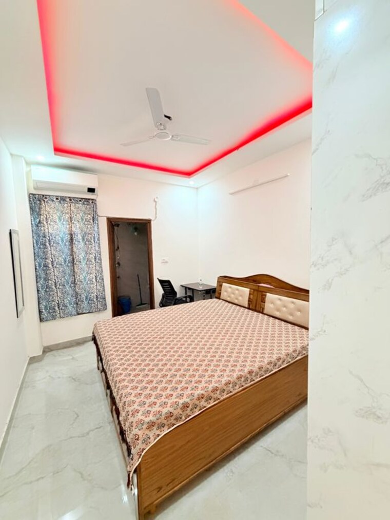 Bedroom, chandigarh-citi-center 2 Bedroom 1475 Sq.Ft. Apartment In Vip Road Zirakpur 10499186
