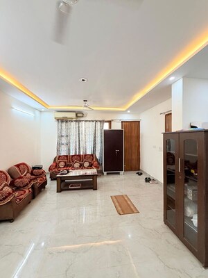 Living Room in 2 BHK Apartment at Chandigarh Citi Center, Vip Road – for Rent