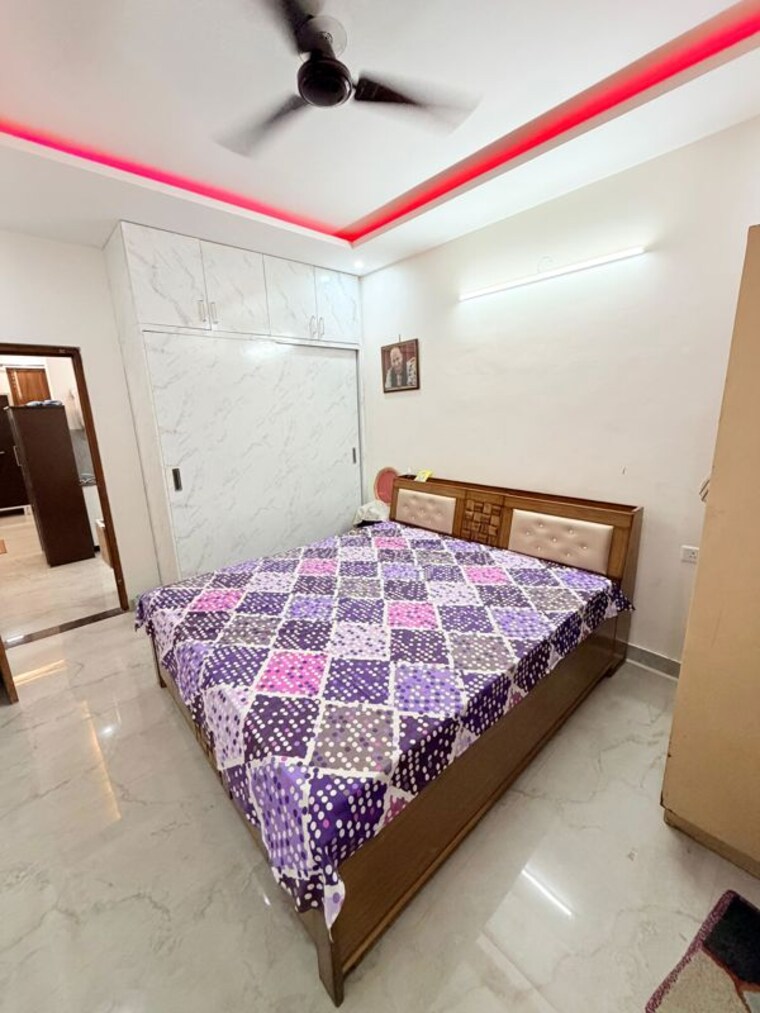 Bedroom, chandigarh-citi-center 2 Bedroom 1475 Sq.Ft. Apartment In Vip Road Zirakpur 10499186
