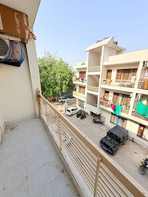 Balcony in 2 BHK Apartment at Chandigarh Citi Center, Vip Road – for Rent