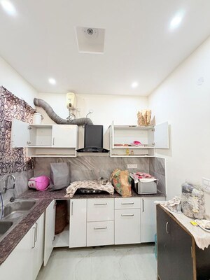 Kitchen in 2 BHK Apartment at Chandigarh Citi Center, Vip Road – for Rent