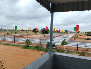  Plot – Garden View at Shadnagar - for Sale