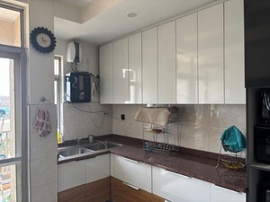 Kitchen in 3 BHK Apartment at Unitech The Close North, Sector 50 – for Sale