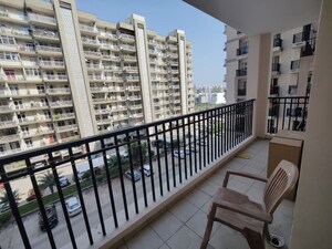 Balcony in 2 BHK Apartment at Motia Citi Royal Business Park, Ambala Highway – for Rent