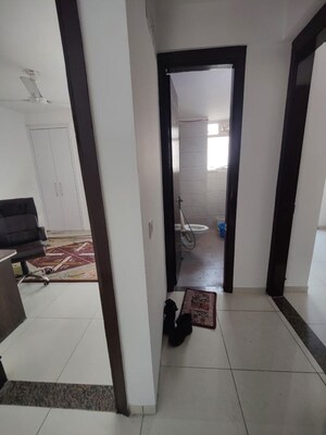 Building Lobby in 2 BHK Apartment at Motia Citi Royal Business Park, Ambala Highway – for Rent