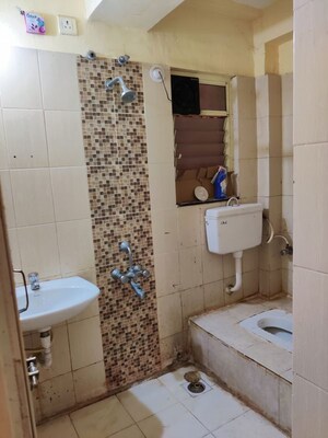 Bathroom in 2 BHK Apartment at Chinchwad – for Rent