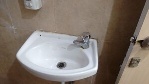 Bathroom in  Office Space at BSEL Tech Park, Vashi Sector 30a – for Rent