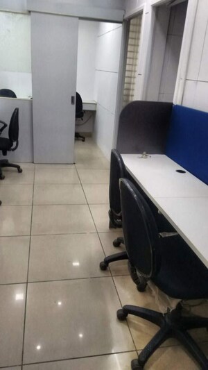Kitchen in  Office Space at BSEL Tech Park, Vashi Sector 30a – for Rent