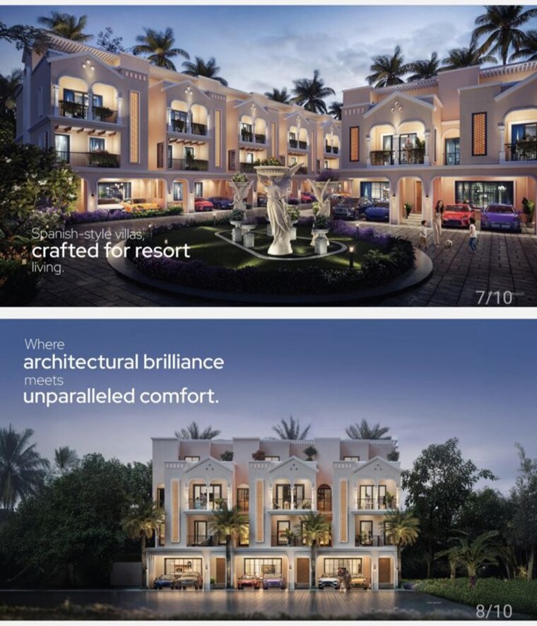 Exterior View, surya-valencia 4 Bedroom 3900 Sq.Ft. Villa In Sreeramanahalli Bangalore 10499192