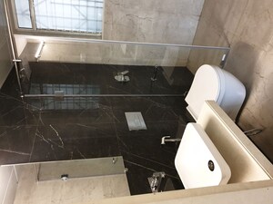 Kitchen in 2 BHK Apartment at Dosti West County, Balkum Pada – for Rent