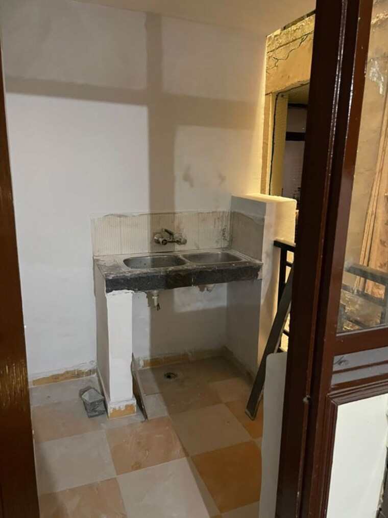 Kitchen, maya-garden-city 2 Bedroom 1307 Sq.Ft. Apartment In Lohgarh Zirakpur 10499220