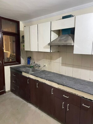 Kitchen in 2 BHK Apartment at Maya Garden City, Lohgarh – for Rent