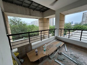 Balcony in 3 BHK Apartment at Jaypee Greens Kalypso Court, Sector 128 – for Rent