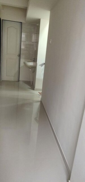 Bathroom in 1 BHK Apartment at Renuka Gulmohar C Building CHS, Pimpri – for Rent