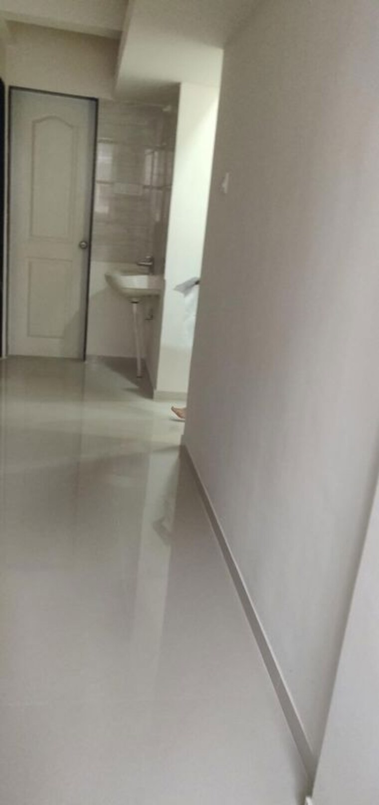 Bathroom, renuka-gulmohar-c-building-chs 1 Bedroom 602 Sq.Ft. Apartment In Pimpri Pune 10499245