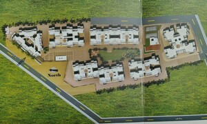 Master Plan in 1 BHK Apartment at Renuka Gulmohar C Building CHS, Pimpri – for Rent