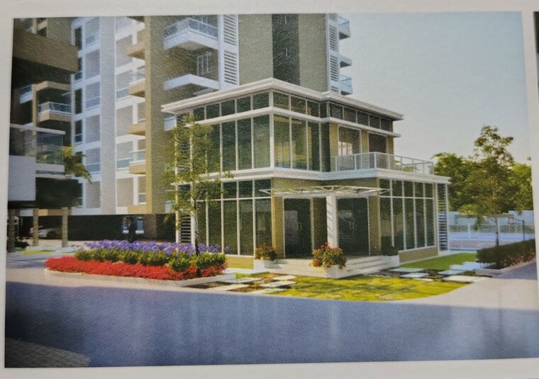 Exterior View, renuka-gulmohar-c-building-chs 1 Bedroom 602 Sq.Ft. Apartment In Pimpri Pune 10499245