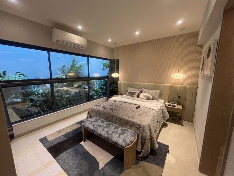 Bedroom, jp-codename-matunga-origins 2 Bedroom 557 Sq.Ft. Apartment In Matunga East Mumbai 10499237