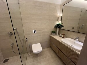 Bathroom in 2 BHK Apartment at JP Codename Matunga Origins, Matunga East – for Sale