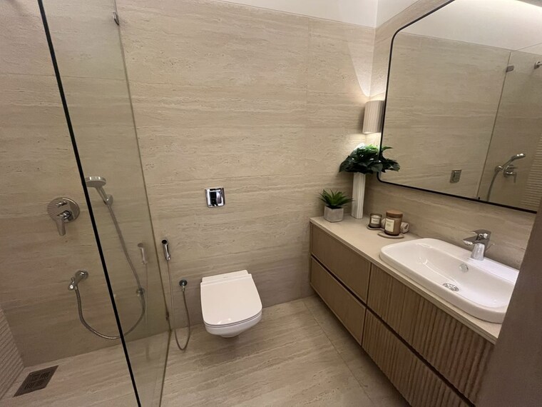 Bathroom, jp-codename-matunga-origins 2 Bedroom 557 Sq.Ft. Apartment In Matunga East Mumbai 10499237