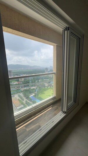 Balcony in 2 BHK Apartment at Dosti West County, Balkum Pada – for Rent