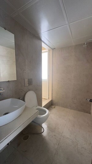 Bathroom in 2 BHK Apartment at Dosti West County, Balkum Pada – for Rent