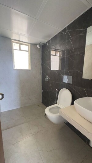 Bathroom in 2 BHK Apartment at Dosti West County, Balkum Pada – for Rent
