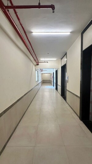 Building Lobby in 2 BHK Apartment at Dosti West County, Balkum Pada – for Rent