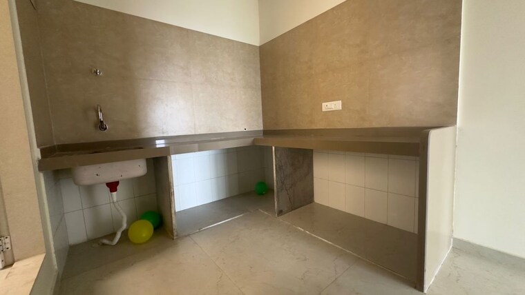 Kitchen, dosti-west-county 2 Bedroom 900 Sq.Ft. Apartment In Balkum Pada Thane 10499246