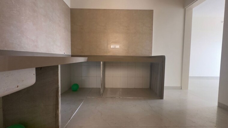 Kitchen, dosti-west-county 2 Bedroom 900 Sq.Ft. Apartment In Balkum Pada Thane 10499246