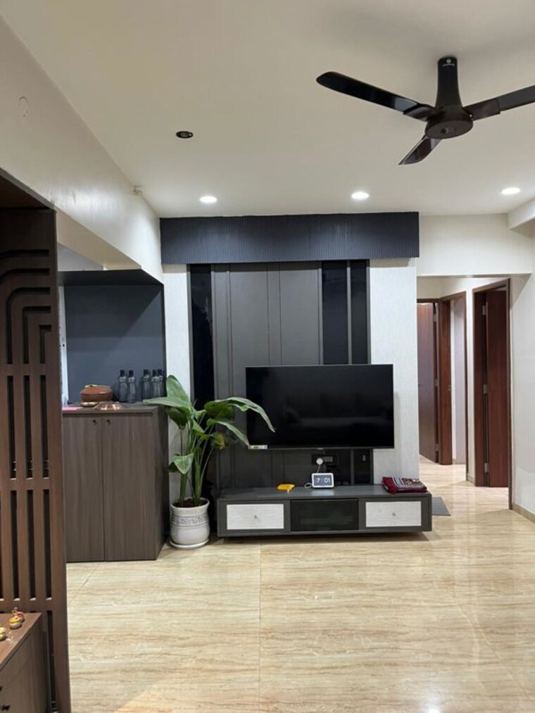 Living Room, vtp-cygnus 3 Bedroom 1340 Sq.Ft. Apartment In Kharadi Pune 10499158