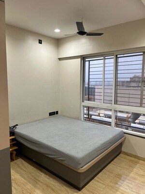 Bedroom in 3 BHK Apartment at VTP Cygnus, Kharadi – for Sale