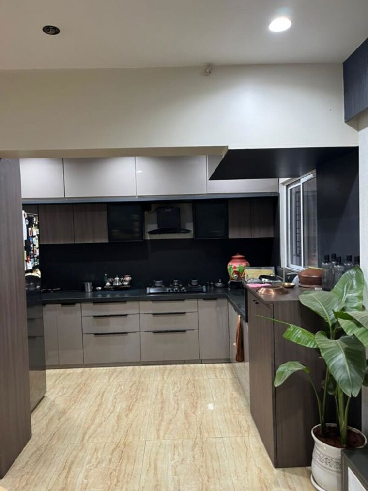 Kitchen, vtp-cygnus 3 Bedroom 1340 Sq.Ft. Apartment In Kharadi Pune 10499158