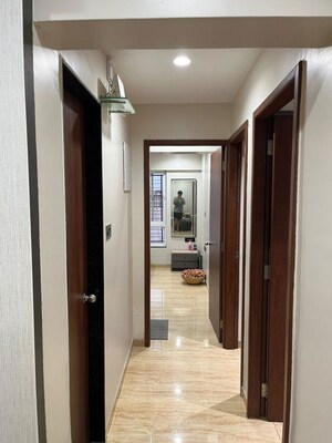 Building Lobby in 3 BHK Apartment at VTP Cygnus, Kharadi – for Sale