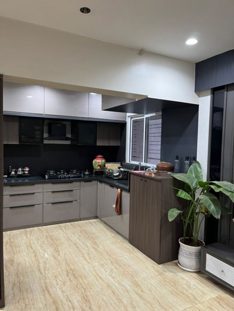 Kitchen, vtp-cygnus 3 Bedroom 1340 Sq.Ft. Apartment In Kharadi Pune 10499158