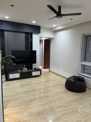 Living Room in 3 BHK Apartment at VTP Cygnus, Kharadi – for Sale