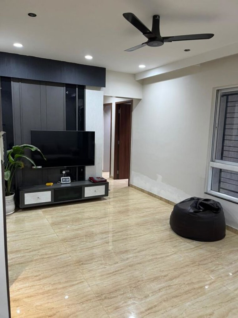 Living Room, vtp-cygnus 3 Bedroom 1340 Sq.Ft. Apartment In Kharadi Pune 10499158