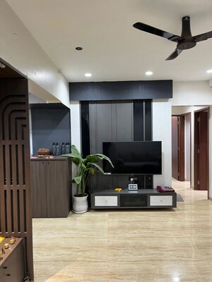 Living Room in 3 BHK Apartment at VTP Cygnus, Kharadi – for Sale