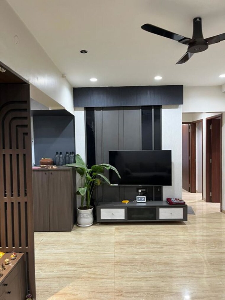 Living Room, vtp-cygnus 3 Bedroom 1340 Sq.Ft. Apartment In Kharadi Pune 10499158