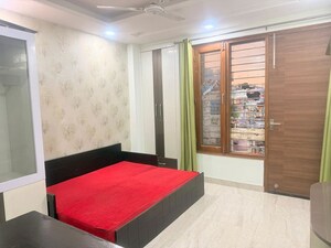 Bedroom in 3 BHK Builder Floor at Malibu Town – for Sale