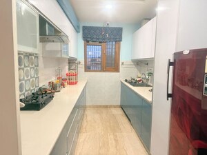 Kitchen in 3 BHK Builder Floor at Malibu Town – for Sale